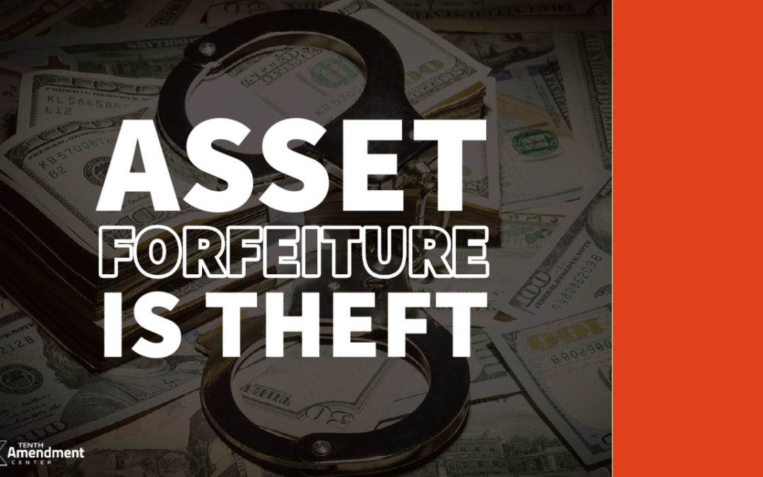 Nevada Bill Would Require Criminal Conviction Before Asset Forfeiture and Take a Step to Opt Out of Federal Program