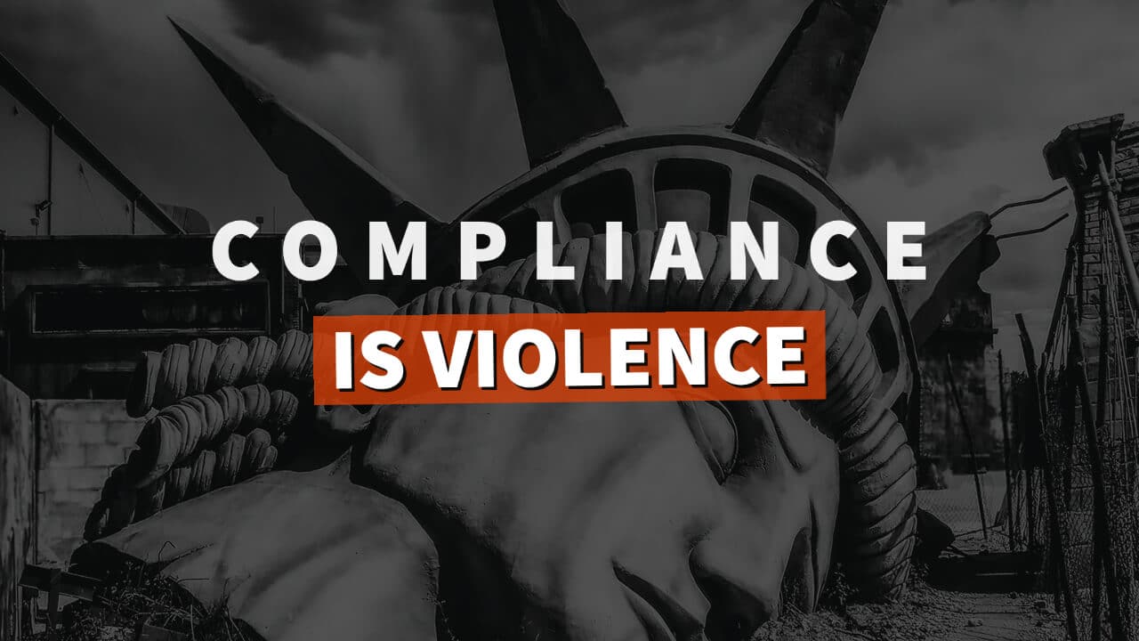 Compliance is Violence: Dickinson and Spooner on the Path to Liberty