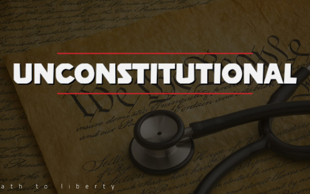 Health Care and the Constitution, an Introduction