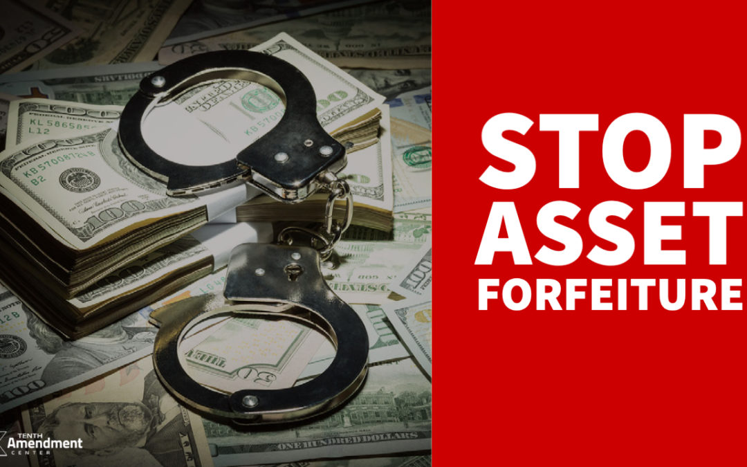 Tennessee Bills Would End Civil Asset Forfeiture, Opt State Out of Federal Program