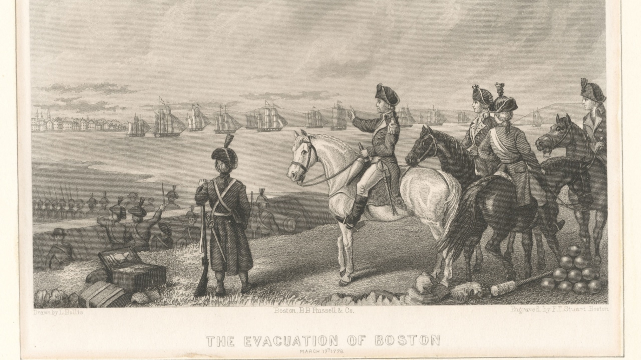 Today in History: British Evacuate Boston
