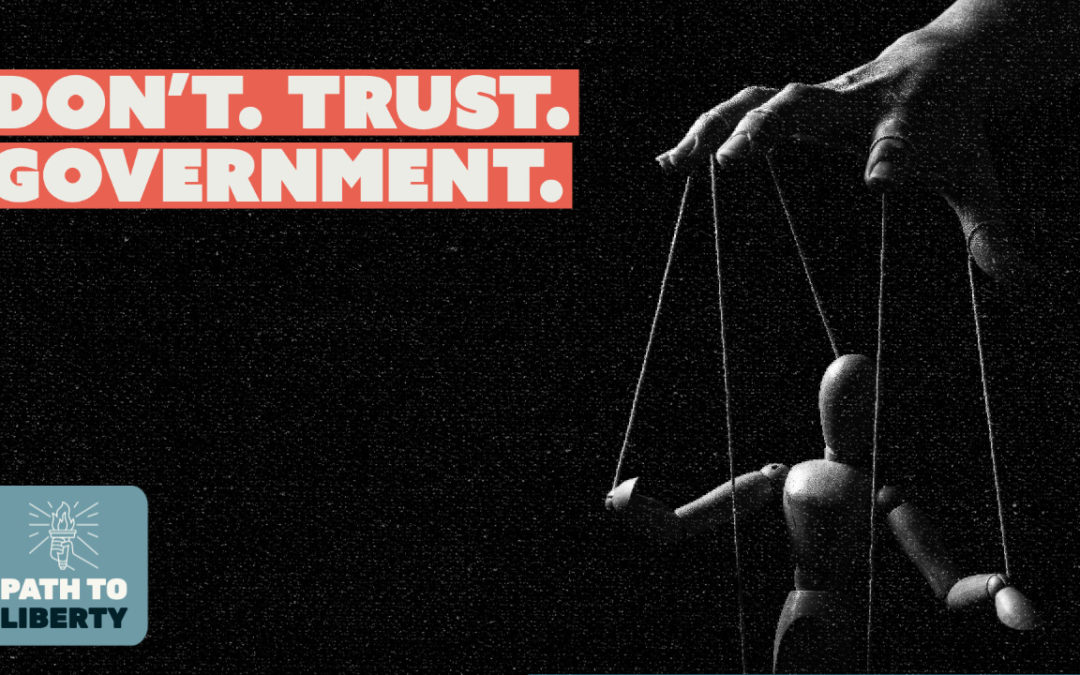 Don’t Trust Government: Antifederalist Cato No. 5