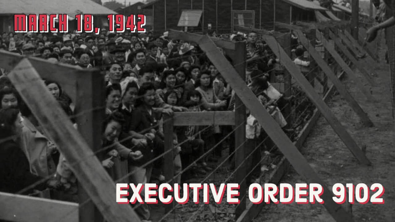 A Black Stain: Executive Order 9102 and the WRA