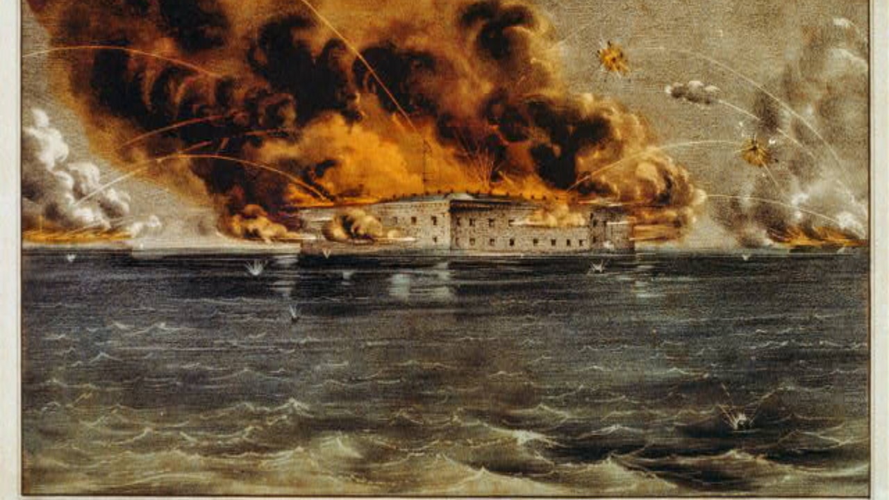 Today in History: Shots Fired at Fort Sumter