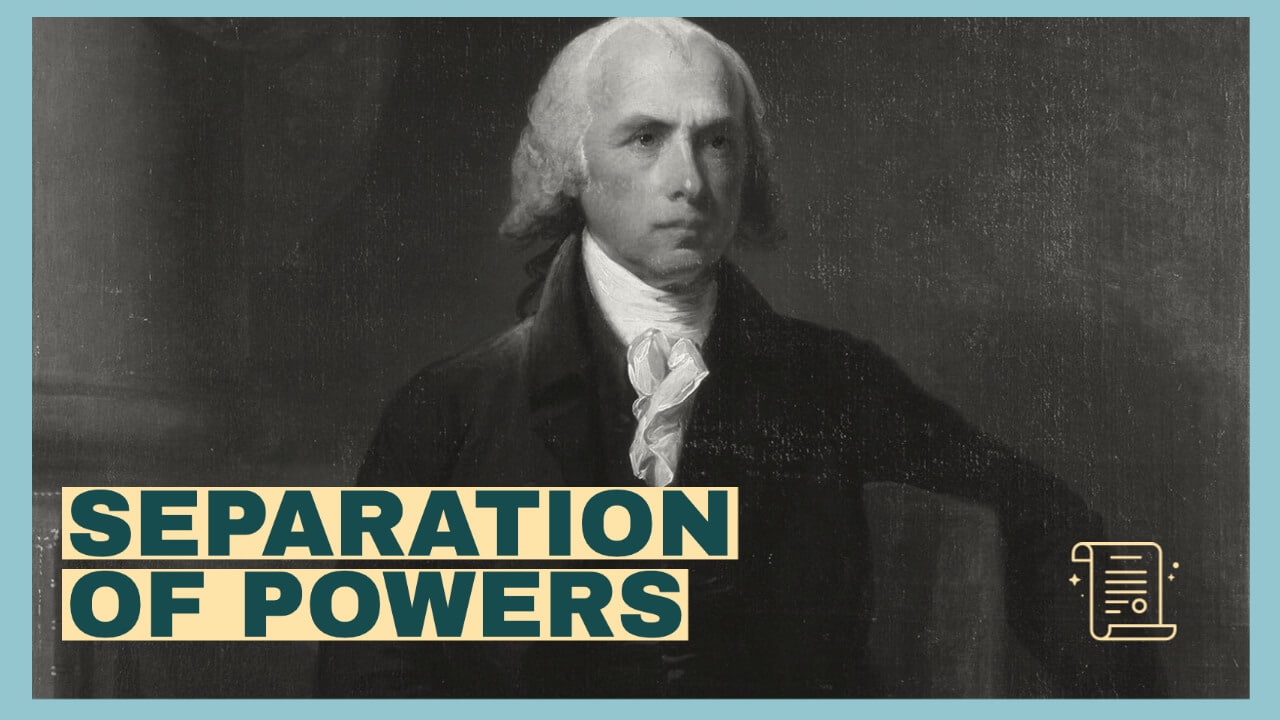 The Other 16th Amendment: Separation of Powers