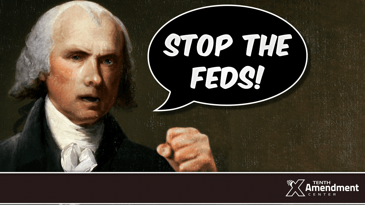 Stop the Feds: James Madison-Style
