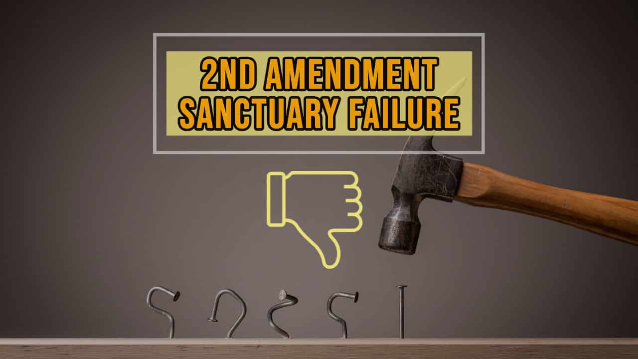 Bad News: Another “2nd Amendment Sanctuary” Failure