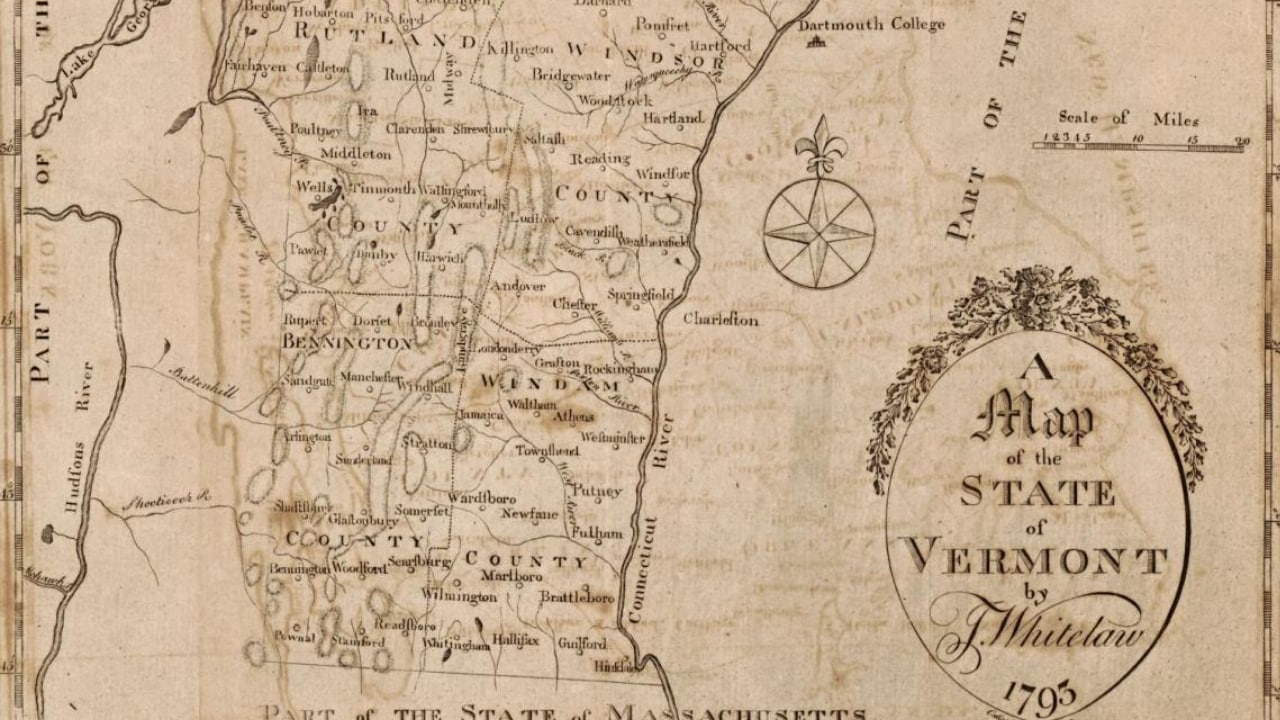 Today in History: Vermont Abolishes Adult Slavery