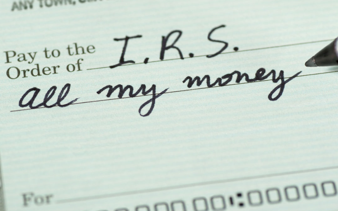 Supersized IRS Will Shrink Liberty
