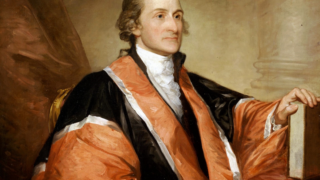 Today in History: John Jay Sworn in as First Chief Justice of the United States