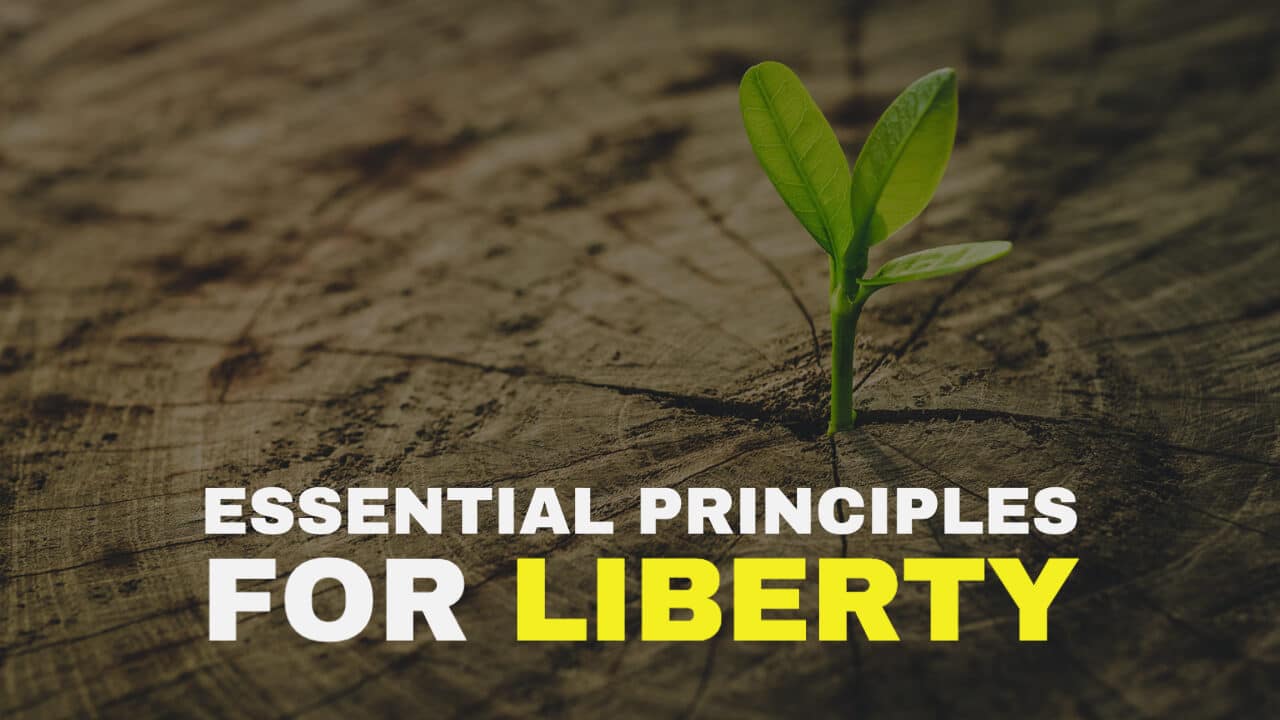 4 Essential Principles to Advance Liberty