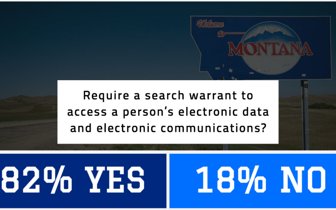 Montana Voters Approve Constitutional Amendment to Treat Electronic Data as “Persons, Houses, Papers and Possessions”