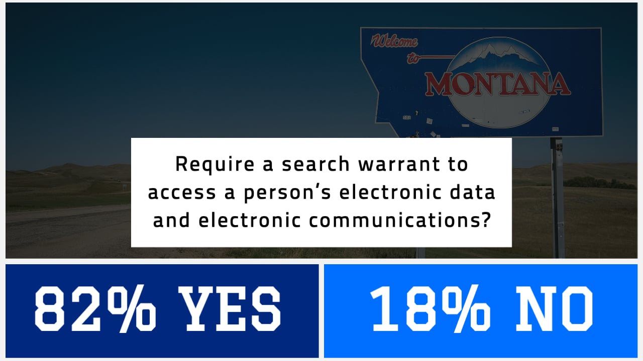 Montana Voters Approve Constitutional Amendment to Treat Electronic Data as “Persons, Houses, Papers and Possessions”