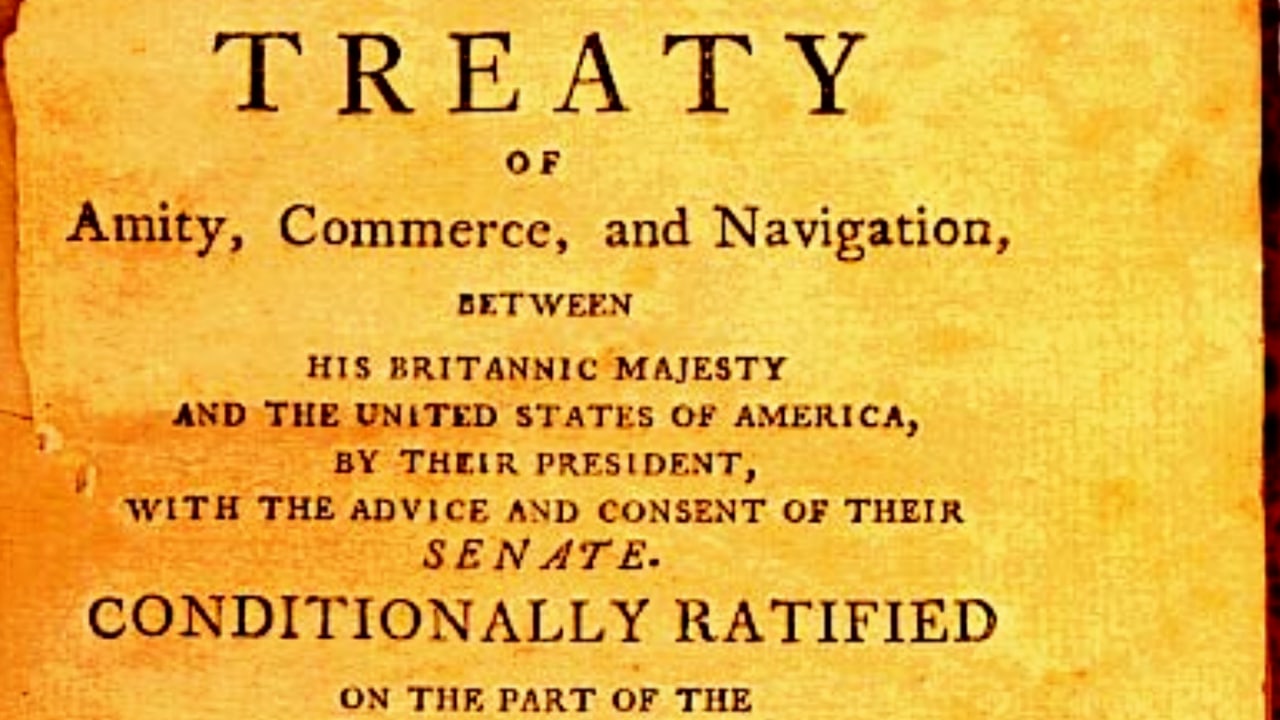 Today in History: Jay Treaty Signed Sparking Intense Partisan Debate