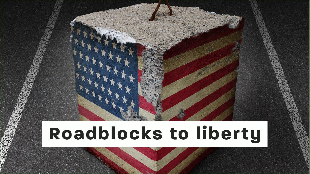 Top-4 Roadblocks to Liberty