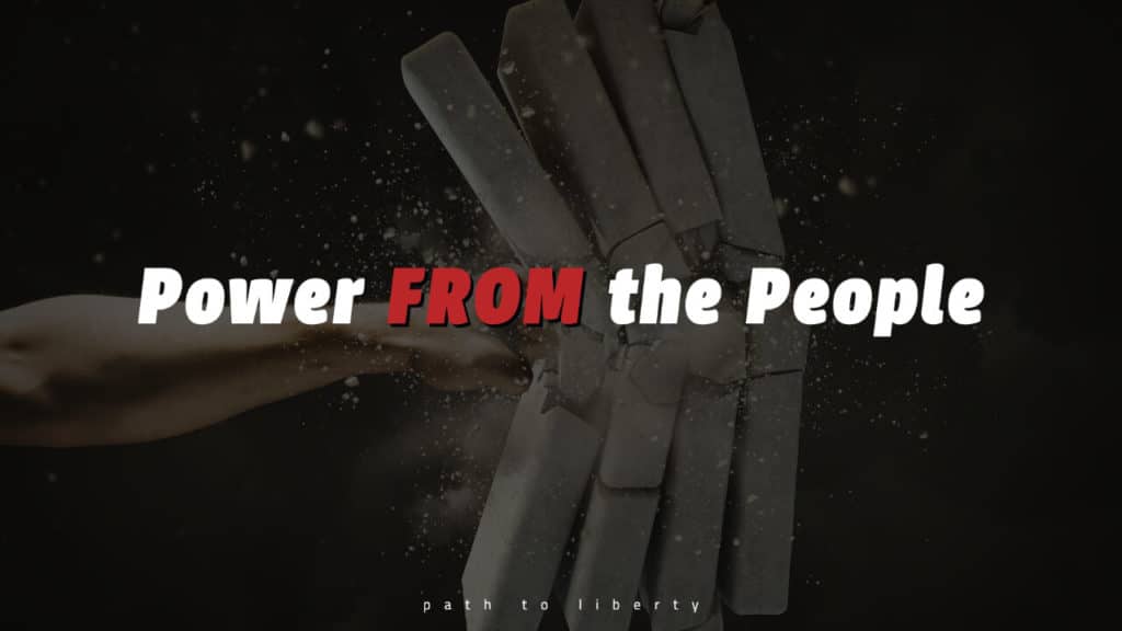 Power to the People Gets it Backwards