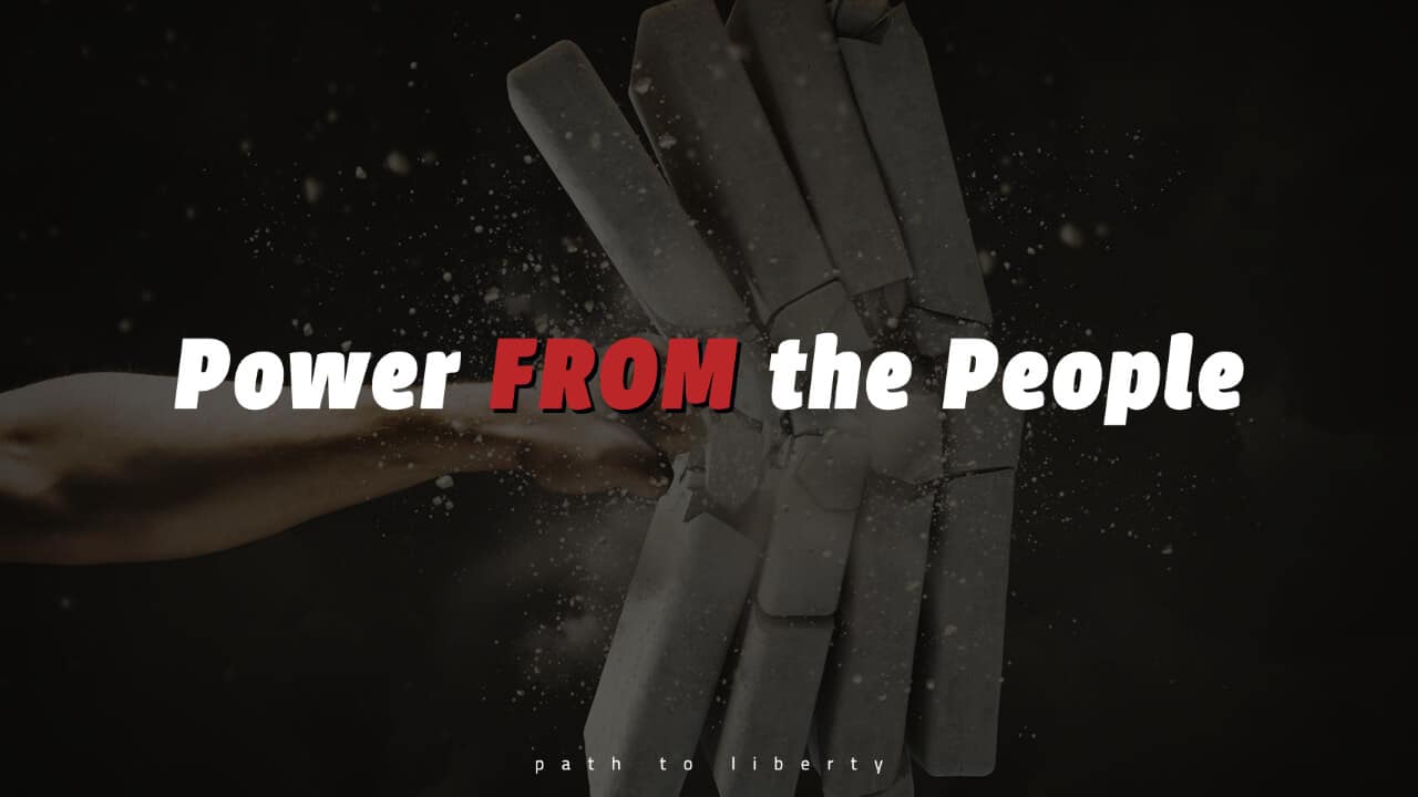Power to the People Gets it Backwards