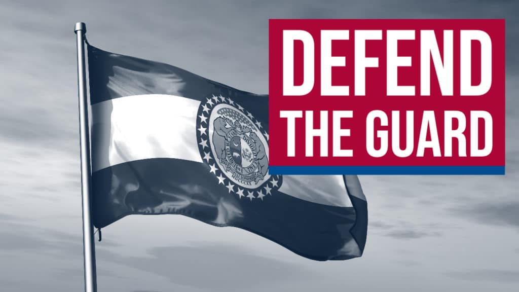 Missouri Bill Would Set Foundation to End Unconstitutional National Guard Deployments