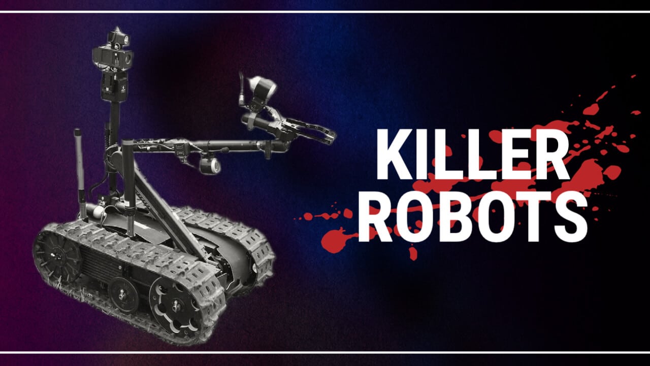 Killer Robot Plan Killed. For Now.