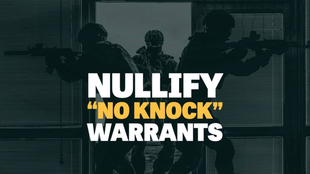 Maryland Bill Would Prohibit No-Knock Warrants