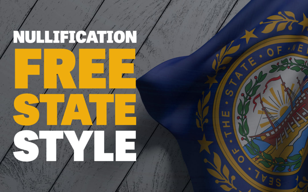 Nullification Free (state) Style