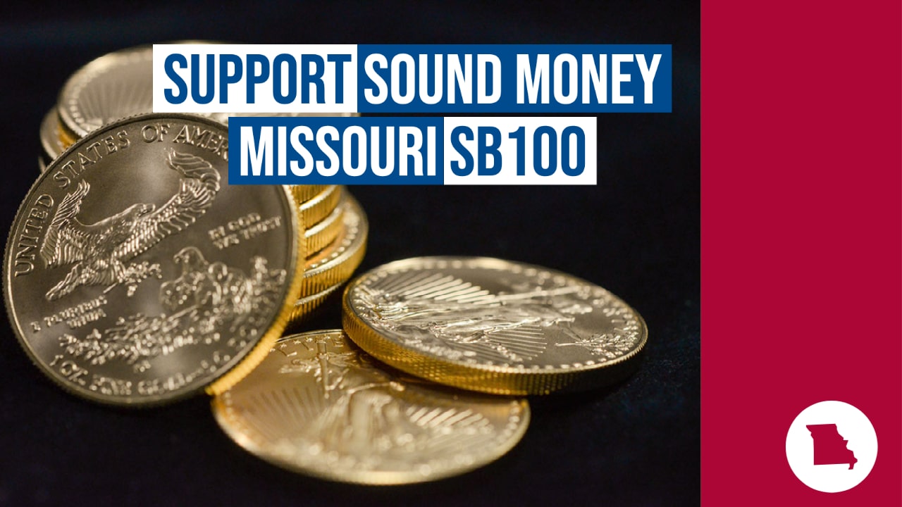Missouri House Committee Holds Hearing on Bill That Would Take Steps Toward Treating Gold and Silver as Money