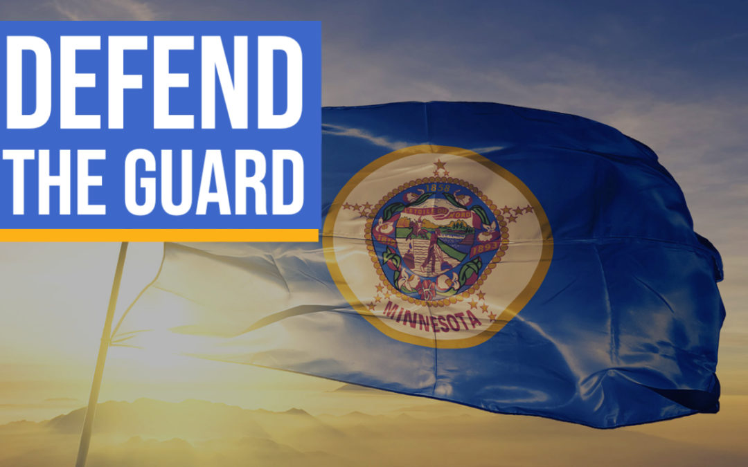 Minnesota Bill Would Set Foundation to End Unconstitutional National Guard Deployments