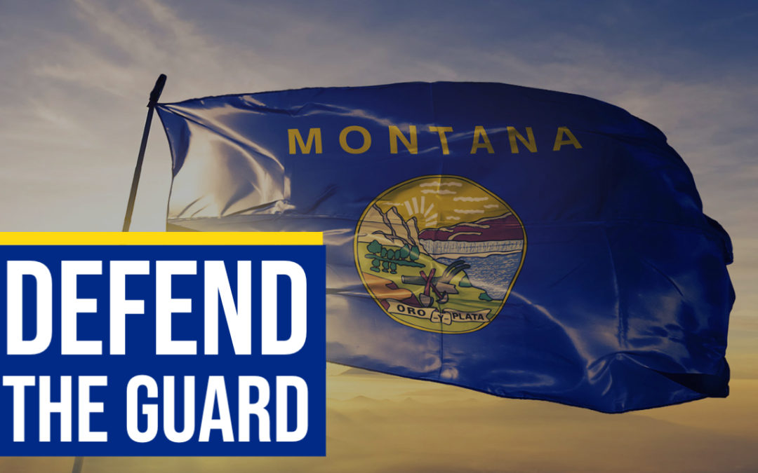 Montana Bill Would Set Foundation to End Unconstitutional National Guard Deployments