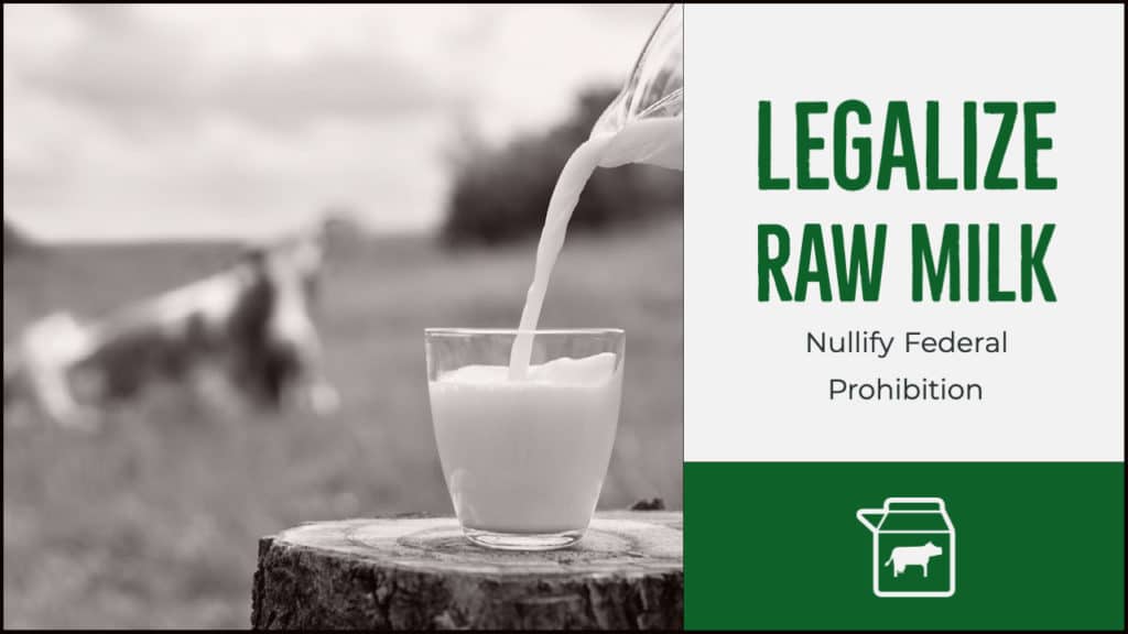 Louisiana House Unanimously Passes Bill To Legalize Limited Raw Milk Sales