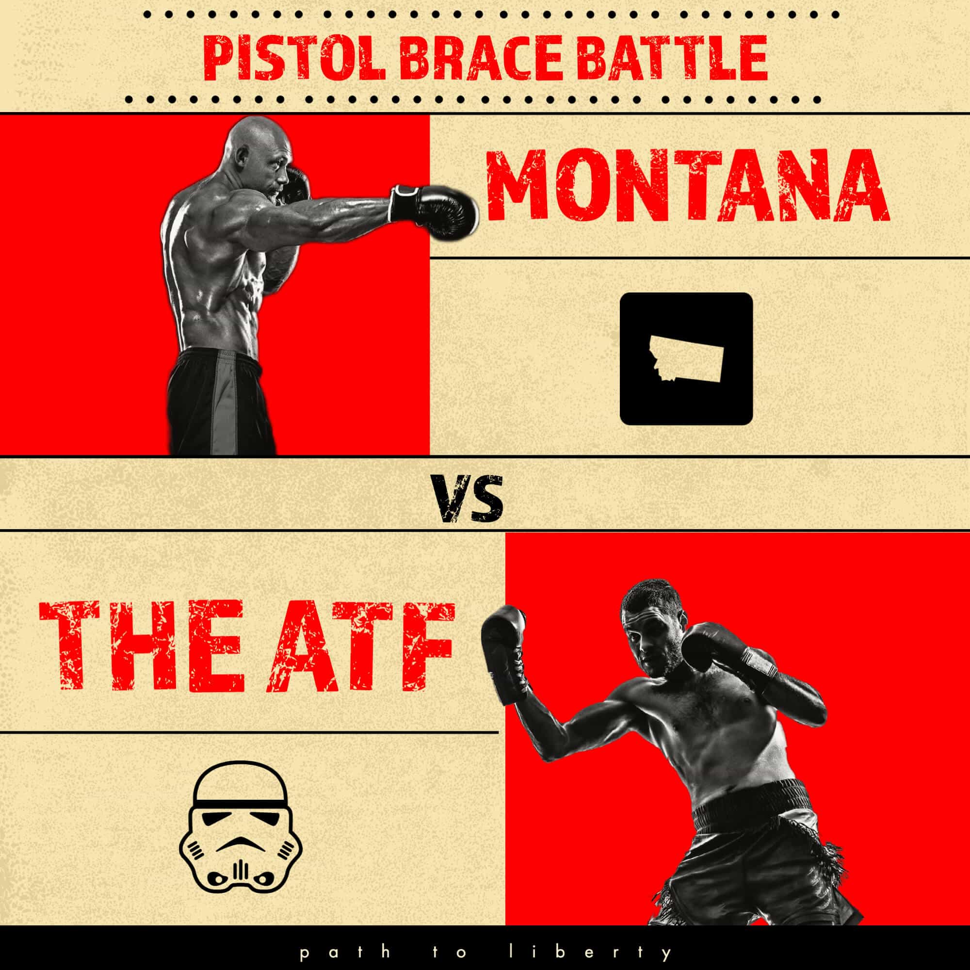 Montana vs ATF: No Enforcement of Pistol Brace Rule
