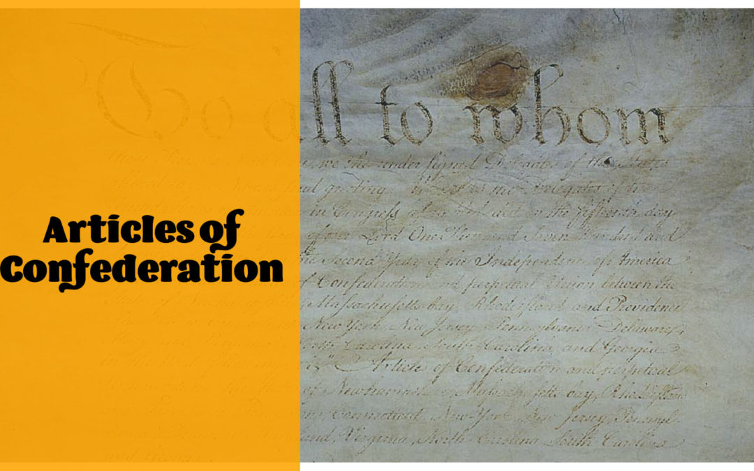 Articles of Confederation: An Introduction