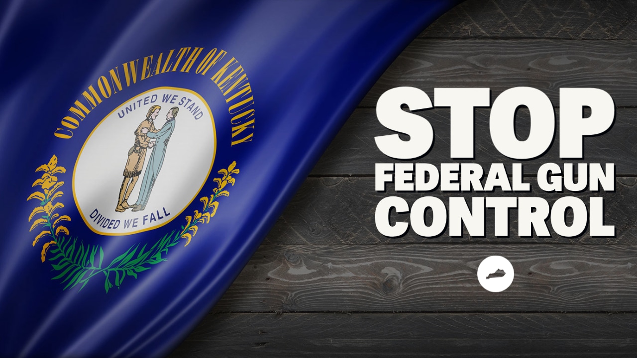 Kentucky Law Bans Enforcement of Some Federal Gun Control, Including Pistol Brace Rule