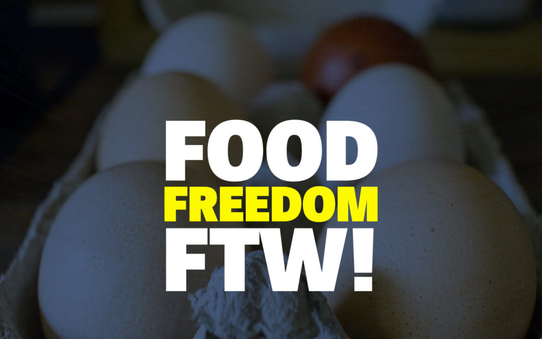 Food Freedom FTW!