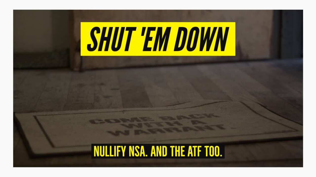 Nullify NSA and the ATF Too: NMN Ep 9