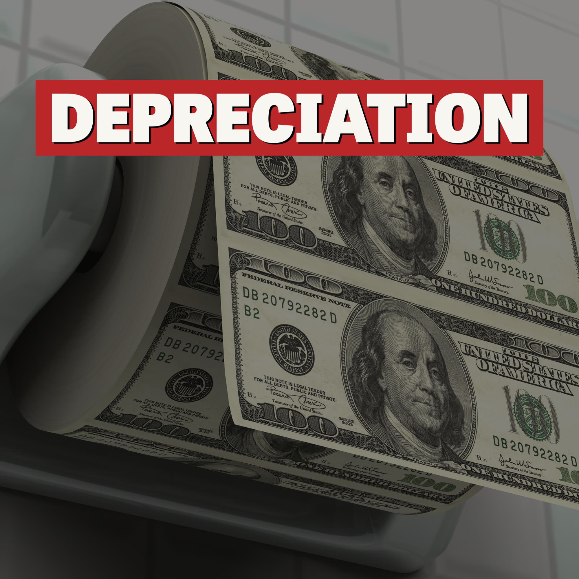 It’s not Inflation. It’s Depreciation.