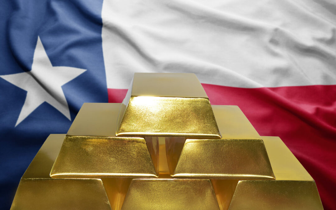 Texas Committee Passes Bill to Create 100% Reserve Gold and Silver-Backed Transactional Currencies