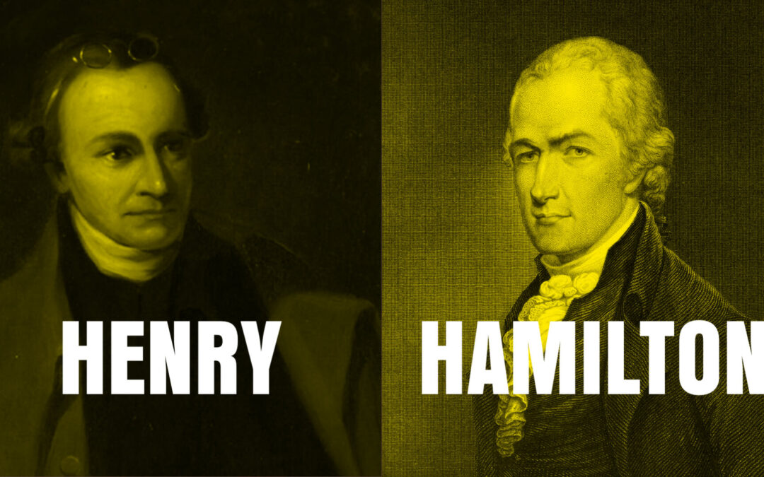 Tax Battle! Henry vs Hamilton on the Requisition System