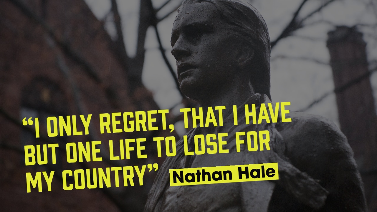 Today in History: Nathan Hale Born