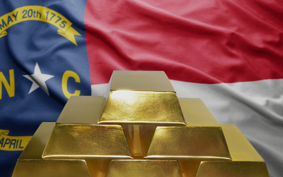 North Carolina House Committee Passes Bill to Explore Creation of State Bullion Depository