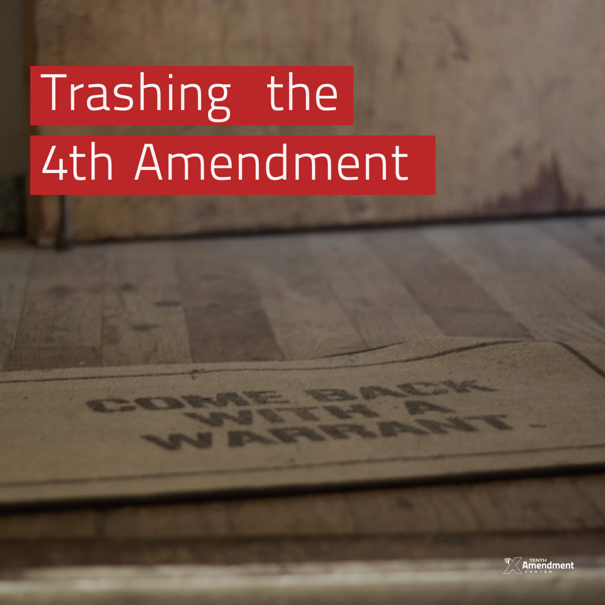 Making a Mockery of the 4th Amendment