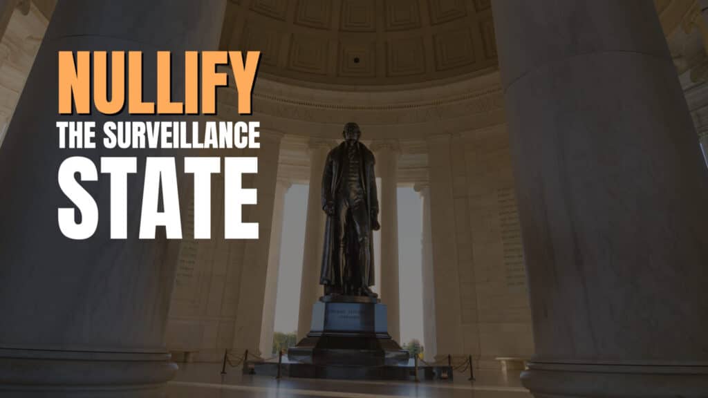 Thomas Jefferson vs the Surveillance State