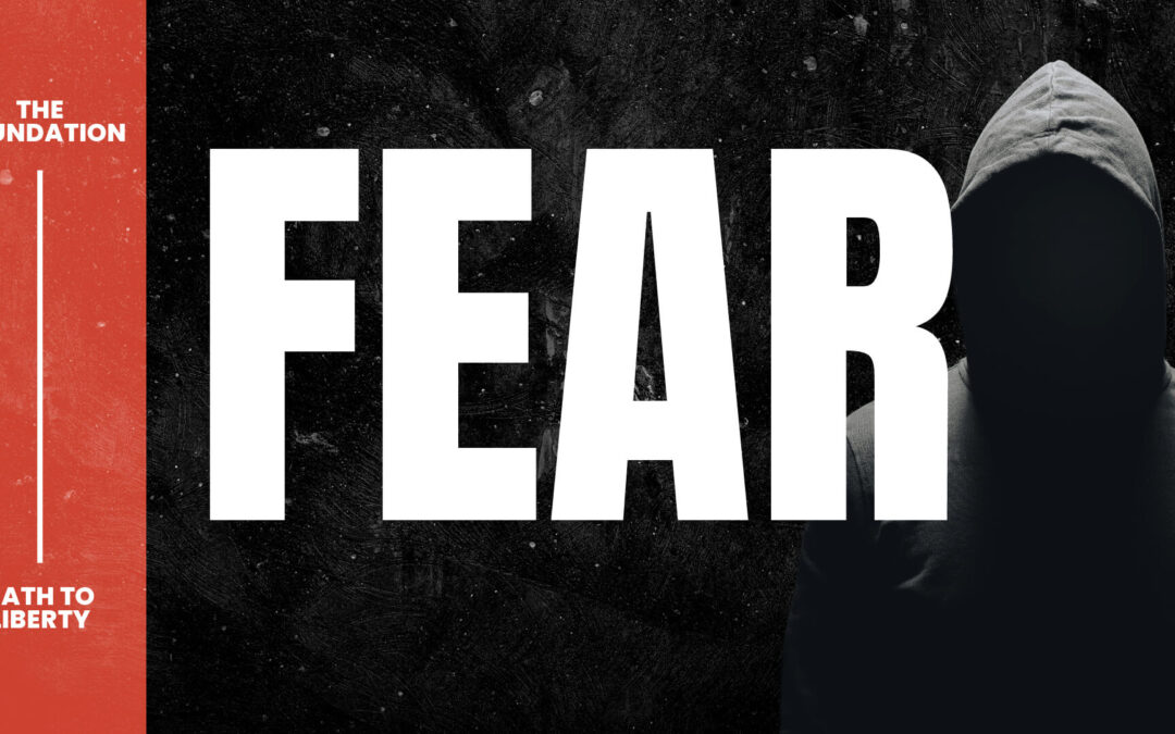 Fear is the Foundation of Government Power