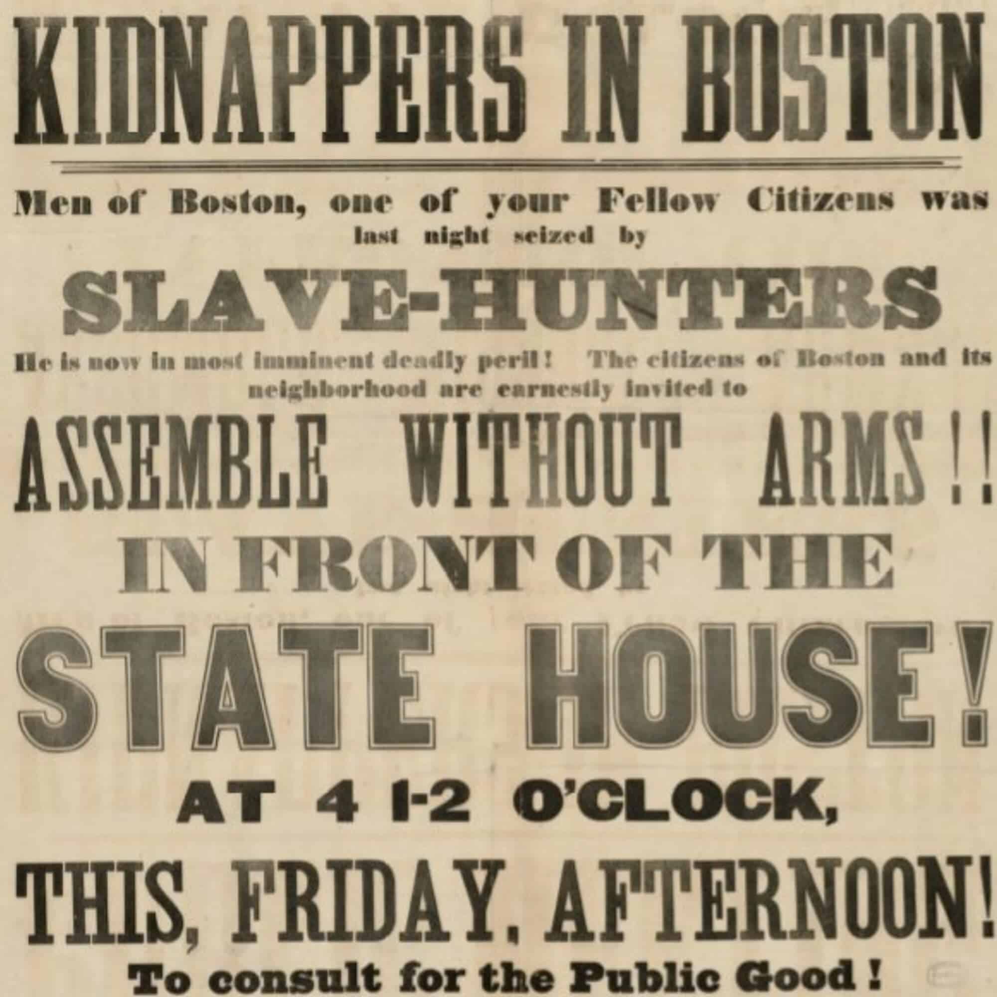 Fugitive Slave Act of 1850: One of the Worst Ever
