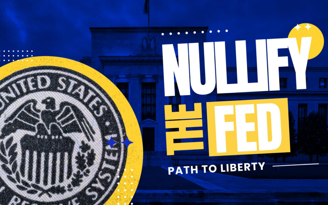 Nullify the Fed