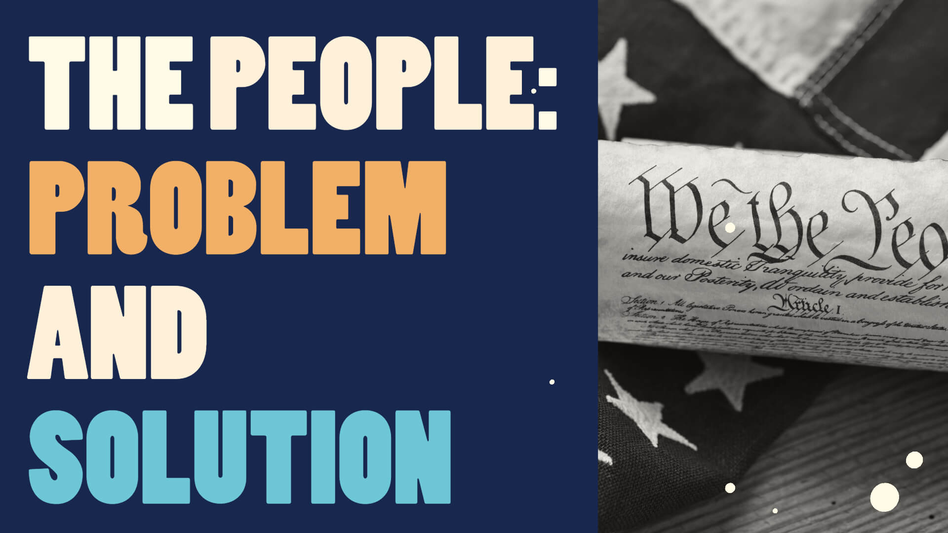 We The People Both The Solution And The Problem Path To Liberty Podcast From Tenth Amendment 