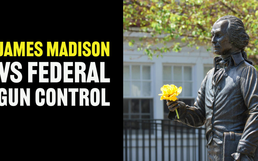 James Madison vs Federal Gun Control