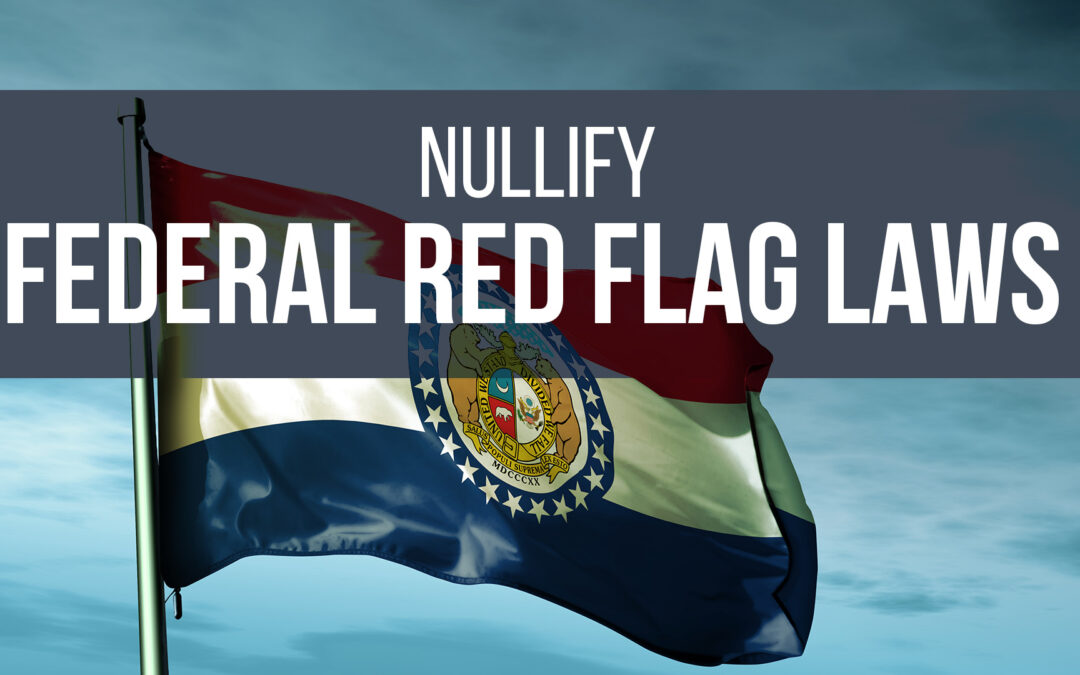 Missouri Bill Would Prohibit State Enforcement of Federal Red Flag Laws