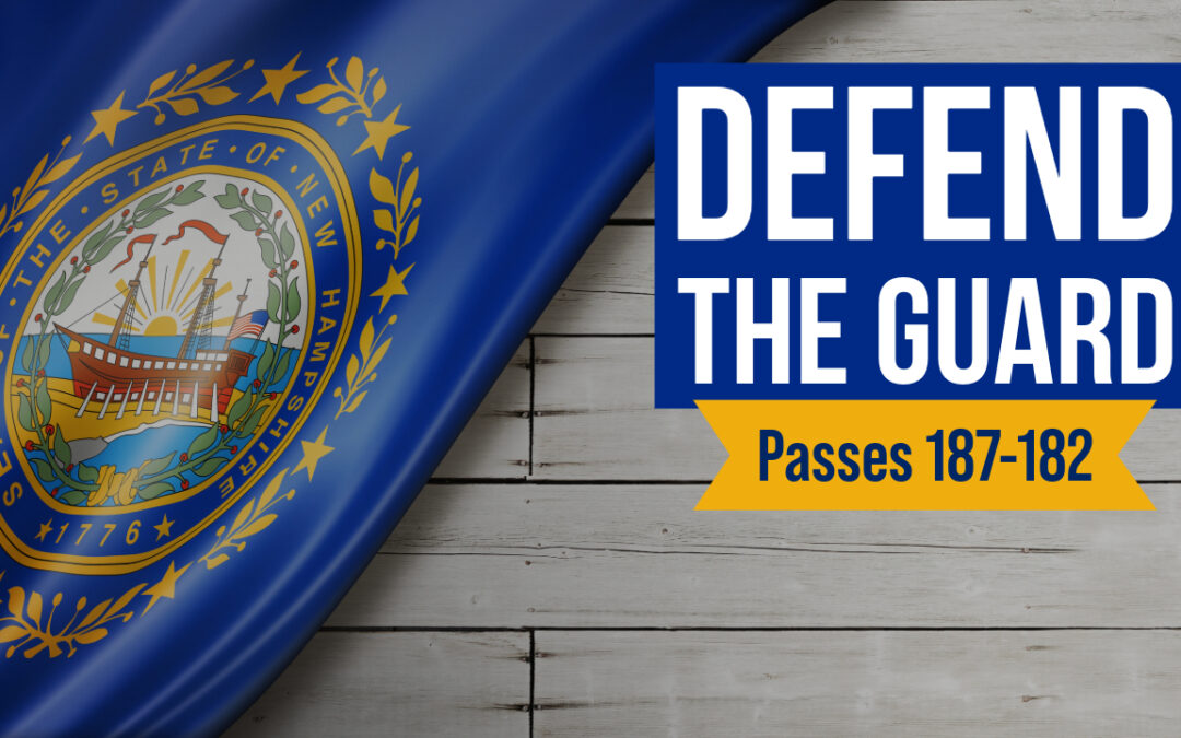 New Hampshire House Passes Defend the Guard Act
