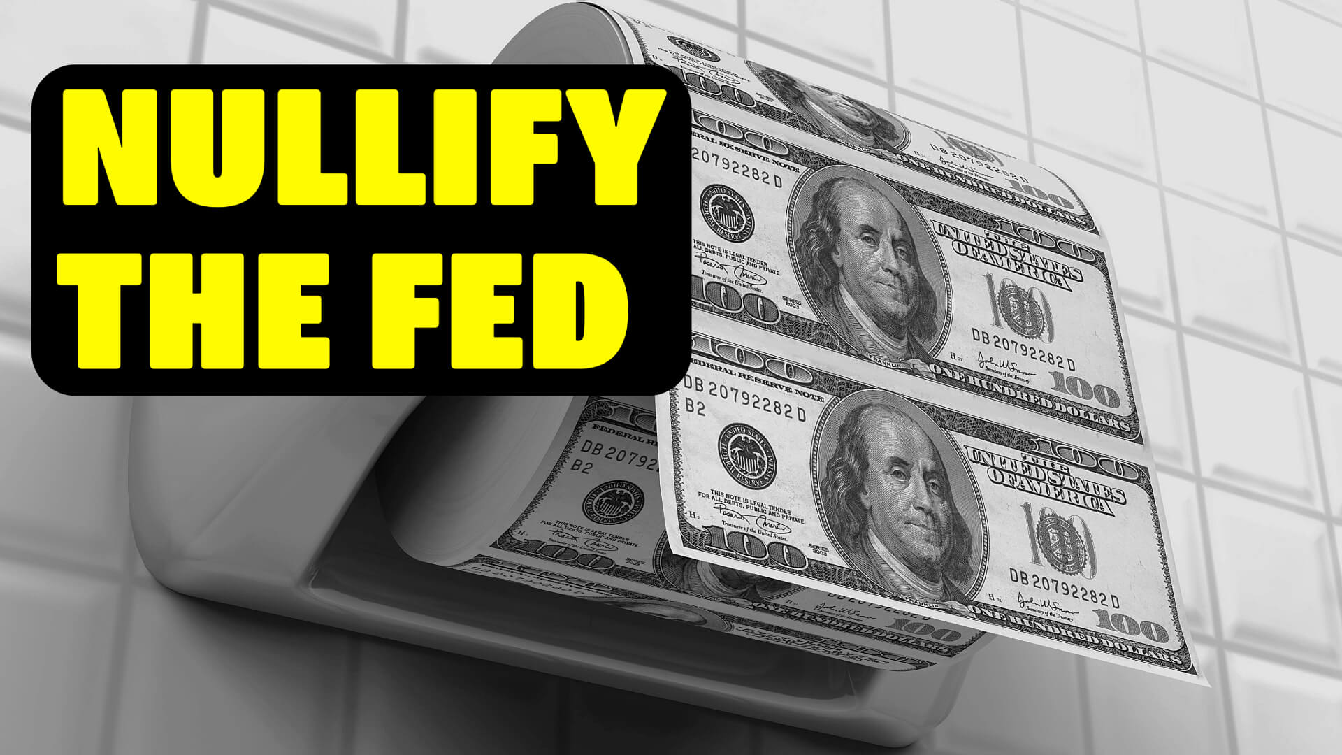 Nullify the Fed: Big Steps in 2024?