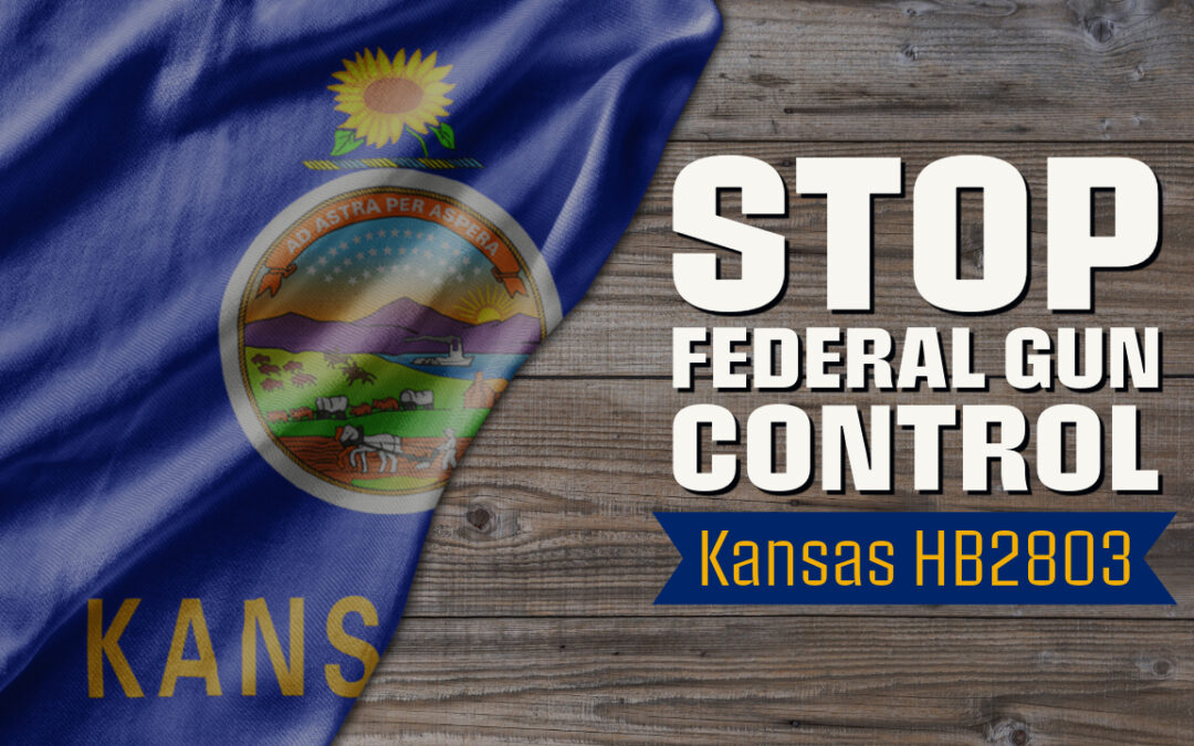 Kansas Committee Holds Hearing on Bill to Prohibit State and Local Enforcement of Federal Gun Control; Past, Present and Future